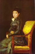 Francisco Jose de Goya Dona Teresa Sureda china oil painting artist